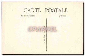 Old Postcard Parc Du Chateau De Chantilly Three Allees