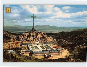 Postcard Santa Cruz Del Valle De Los Caidos, San Lorenzo de El Escorial, Spain