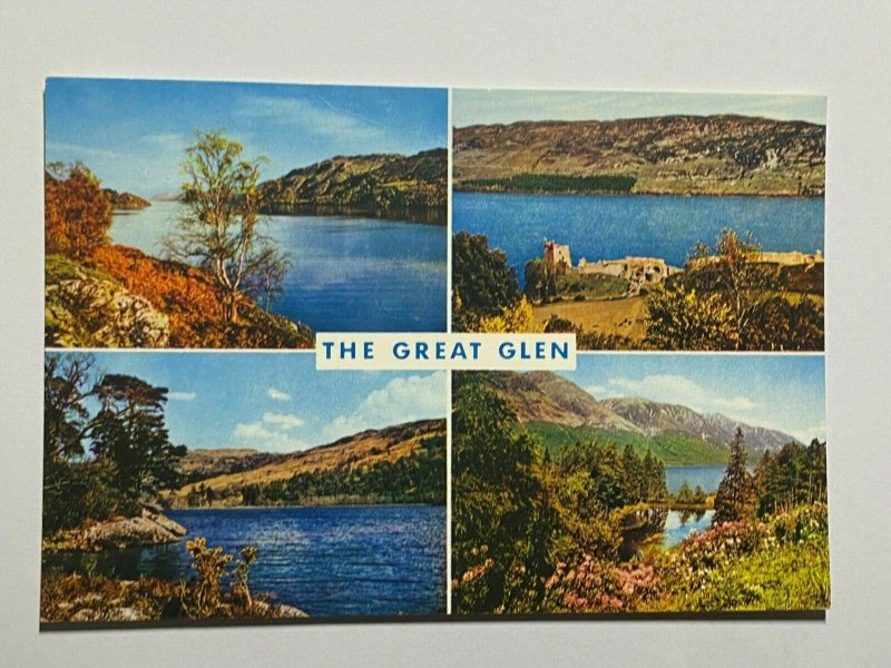 UNUSED PICTURE POSTCARD -  THE GREAT GLEN   (KK2176) 