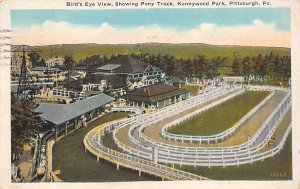 Pony Track, Kennywood Park Pittsburgh, Pennsylvania PA  