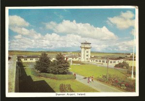 Ireland Postmarked 1961 Shannon Airport Ireland Cardall Photo Postcard