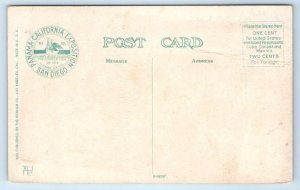 IMPERIAL, CA California ~ UNION HIGH SCHOOL c1915 Benham Co. Postcard