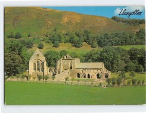 Postcard Vale Crucis Abbey, Llangolen, Wales