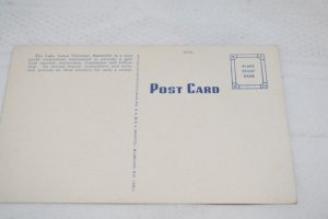 Lake James Assembly Grounds Angola Indiana Postcard E. C. Kropp 4946