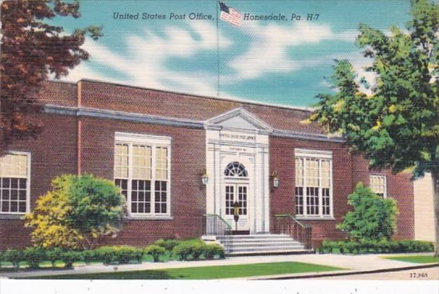 Pennsylvania Honesdale Post Office