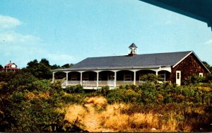 Massachusetts Salem Bakers Island Looking Northeast At Community Hall