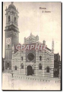 Italy Italia Old Postcard Il Duomo Monza