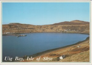 Scotland Postcard - Uig Bay, Isle of Skye  RR16760