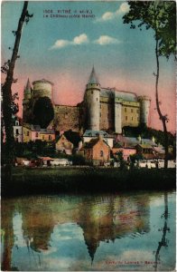 CPA Vitre Le Chateau FRANCE (1015770)