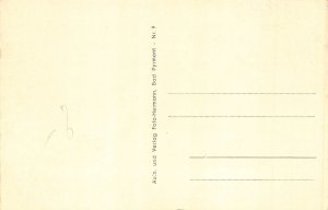 Germany Bad Pyrmont Schloss Castle vintage postcard