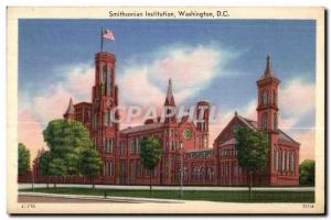 Old Postcard Smithsonian Institution Washington D C.