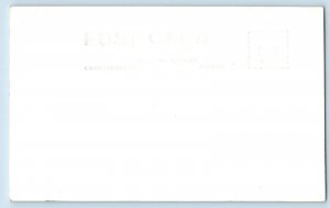 Saskatchewan Canada Postcard Lake Lenore Giant Fish c1930's RPPC Photo