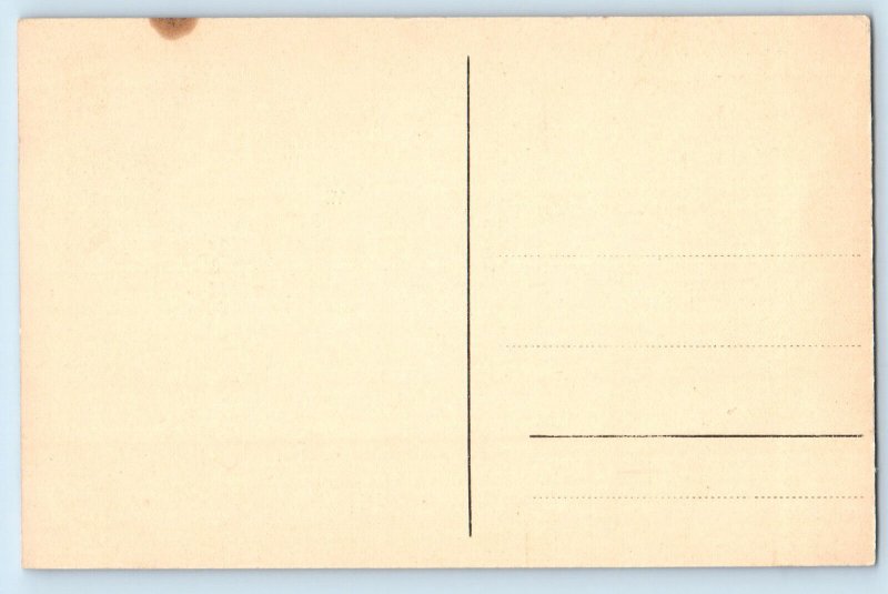 Haarlem North Holland Netherlands Postcard Gr. Markt c1920's Unposted Antique