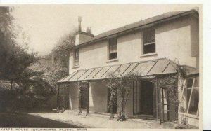 London Postcard - Keats House -  [Wentworth Place] - Rear - Ref 705A