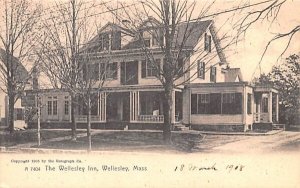 The Wellesley Inn in Wellesley, Massachusetts