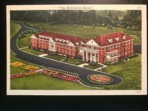 Vintage Postcard 1930-1945 The Methodist Home, Charlotte, North Carolina (NC)