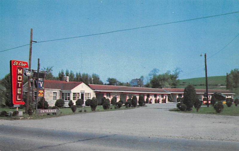 St. Clair Motel St. Clairsville, Ohio OH