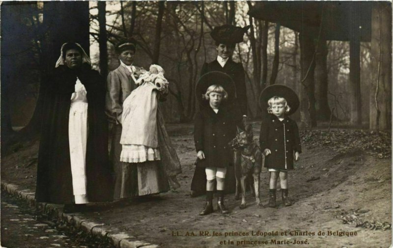 CPA AK Koninklijke Kinderen BELGIAN ROYALTY (844589)