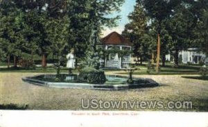 Fountain, Davis Park - Danielson, Connecticut CT  