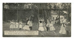 PA - Hershey. Children's Playgrounds ca 1910  (5.5 X 2.75)