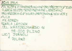 Postcard Poland Wisla - Hotel Pod Jislma