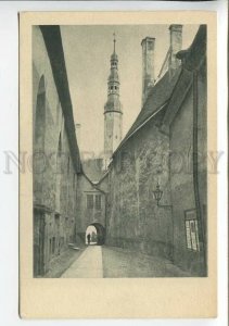 437510 Estonia Tallinn Vintage postcard