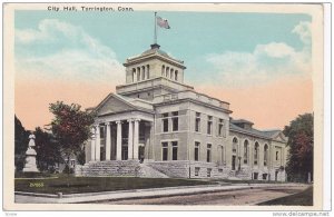 Exterior,  City Hall,  Torrington,  Connecticut,   00-10s