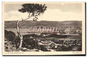 Old Postcard Les Martigues General view