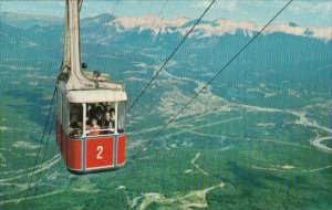 Canada The Jasper Sky Tram Jasper National Park Alberta