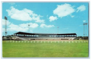c1950's Jack Russel Stadium Bomber Softball Team Clearwater Florida FL Postcard