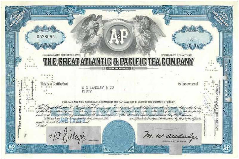 Coupon Share Action The Great Atlantic & Pacific Tea Company Ange Angel Femme