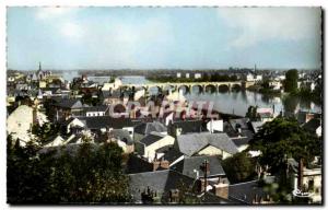 Saumur- Generale View Post Card Old