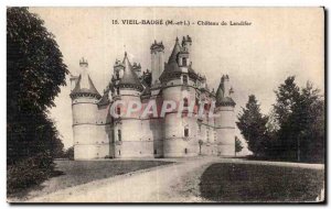 Old Postcard Old Bauge Castle Lendifer