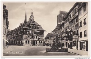 RP, STEIN A. RHEIN (Schaffhausen), Switzerland,, 1920-1940s; Rathausplatz