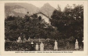 CPA GRESY-sur-ISERE Maison de Repos des Religieuses de Saint-Joseph (1193284)