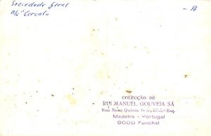 MV Cencal Ship Postcard