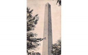 Bunker Hill Monument in Boston, Massachusetts