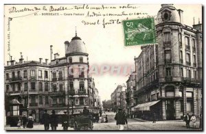 Bordeaux - Pasteur Court - Old Postcard