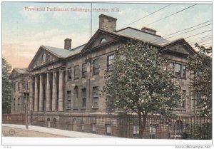 HALIFAX, Nova Scotia, Canada; Provincial Buildings, 00-10s