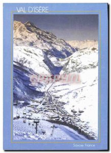 Postcard Modern Val D & # 39Isere Savoie France General view of the dam Daill...