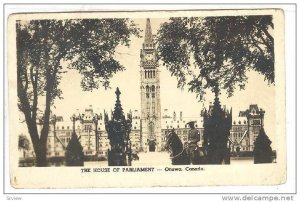 RP, The House Of Parliament, Ottawa, Ontario, Canada, PU-1946