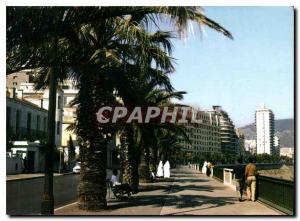 Postcard Modern and Lumiere Beauty of Oran Oran Boulevard of the A. N. P.