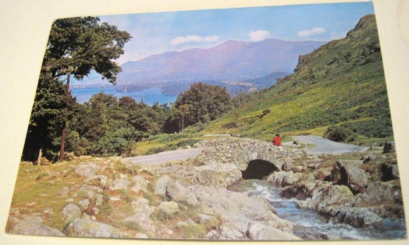 England Derwentwater and Ashness Bridge PCU-87319 J Arthur Dixon - posted 1979