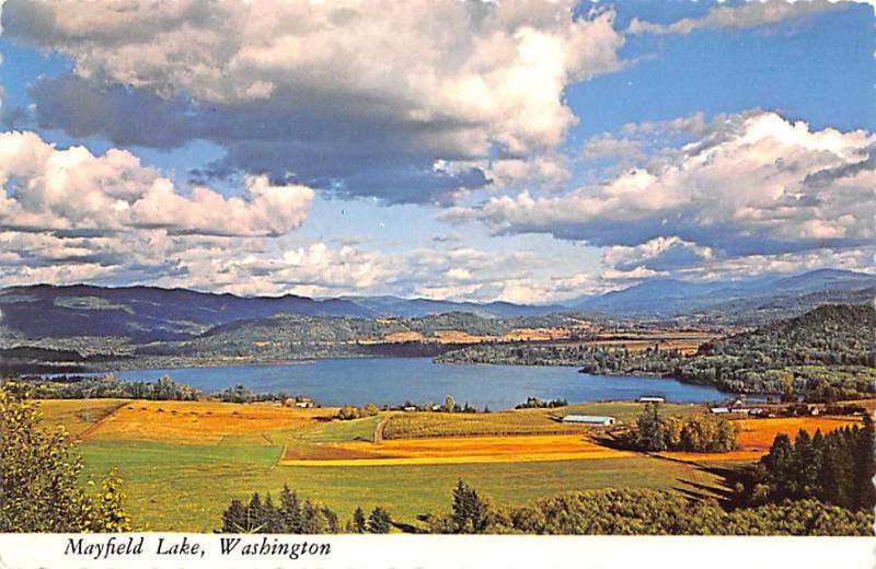 Mayfield Lake - Washington