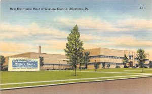 New Electronics Plant of Western Electric Allentown, Pennsylvania PA s 