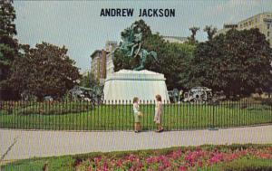 Gen Andrew Jackson Statue Lafayette Square Washington D C