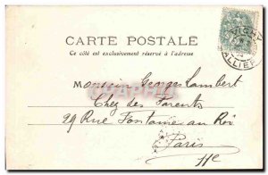 Vichy-Entree Park Lardy-Allier-Old Postcard