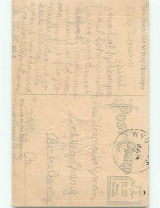 Divided-Back CHRISTMAS BIRDS SCENE Pretty Postcard W8567