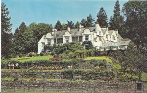 Cumbria Postcard - House & Gardens - Park Centre - Brockhole - Windermere  A2942