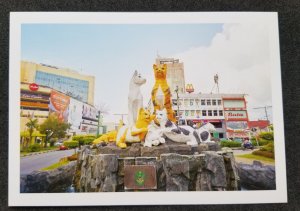 [AG] P76 Malaysia Sarawak Kuching Cat Monument Tourism City (postcard) *New